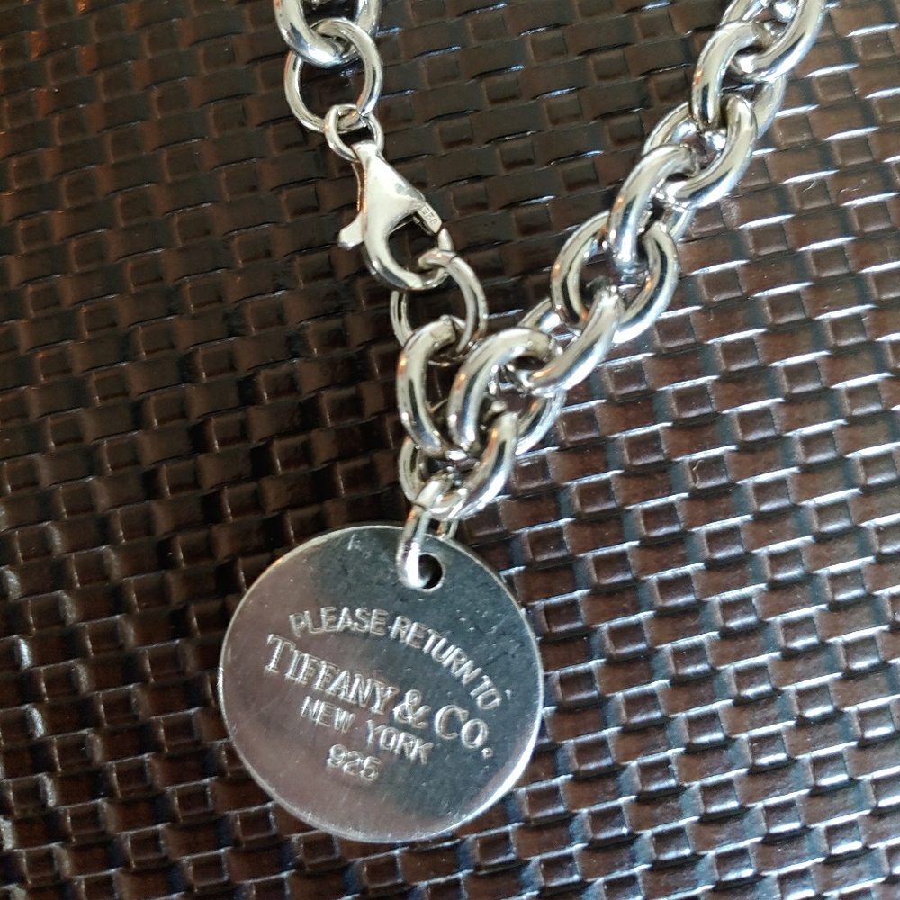 Tiffany 925 bracelet